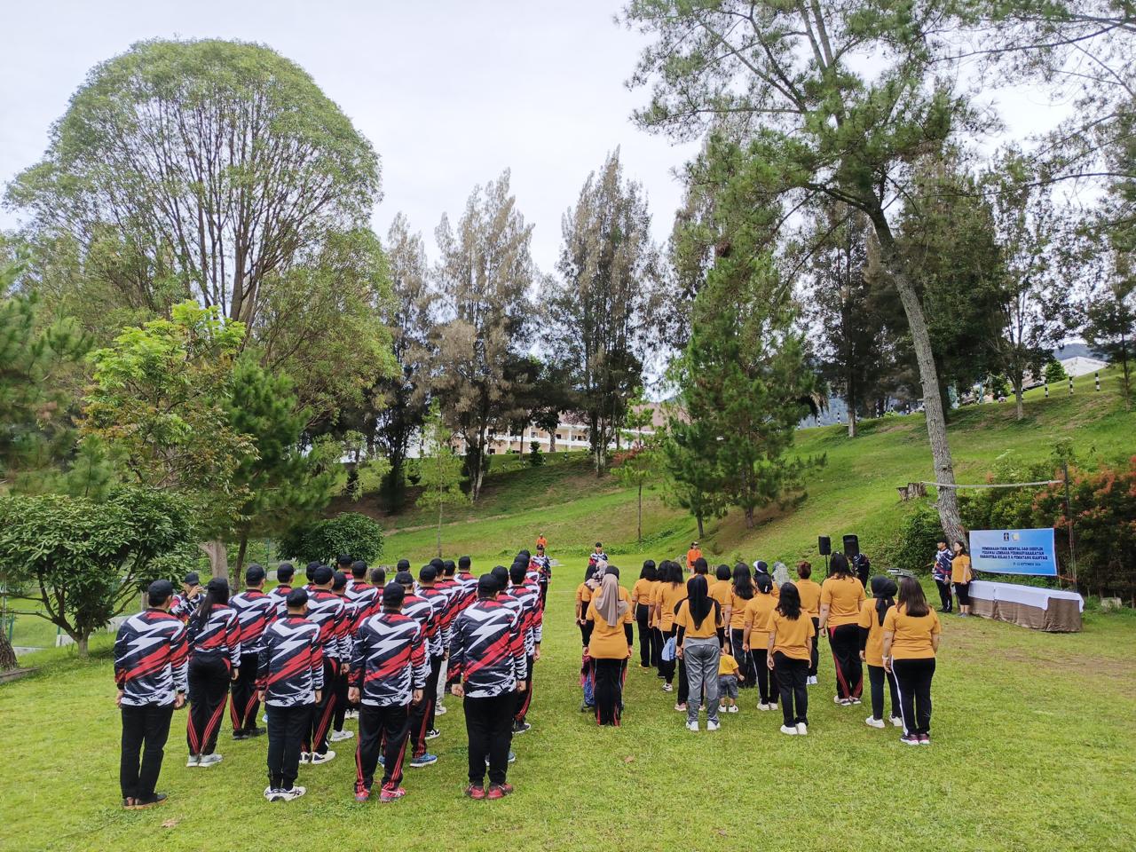 Lapas Narkotika Kelas IIA Pematangsiantar Melaksanakan Family Gathering 2024