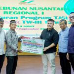 PT Perkebunan Nusantara IV Regional 1 Salurkan Bantuan Program Tanggung Jawab Sosial…