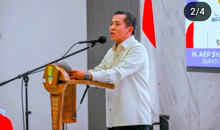 Perayaan bursa kerja, Bupati Aep membuka 1.000 loker di Kabupaten Karawang