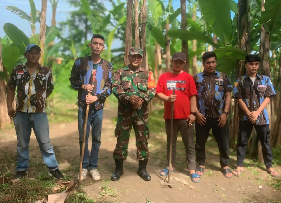 IPK Medan Sunggal Bergerak Nyata, Bersihkan Lembah Berkah untuk Bumi yang Lebih Baik