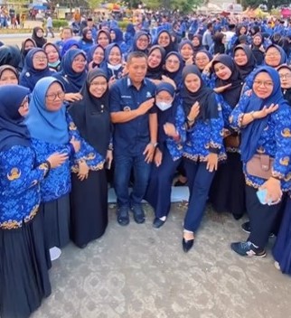 Bupati Aep: Selamat kepada ASN Baru, Karawang Semakin Maju dengan SDM Berkualitas