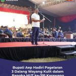 Karawang Gempar ! Tiga Dalang Bersatu Hibur Ribuan Warga Karawang