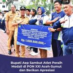 Karawang: Gudang Atlet Berbakat, H Aep Akan Tingkatkan Infrastruktur Olahraga
