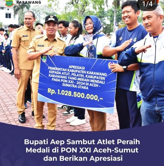 Karawang: Gudang Atlet Berbakat, H Aep Akan Tingkatkan Infrastruktur Olahraga