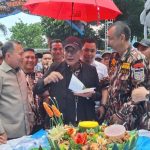 Letjen TNI (Purn) Edy Rahmayadi Potong Tumpeng HUT GM FKPPI ke 46…