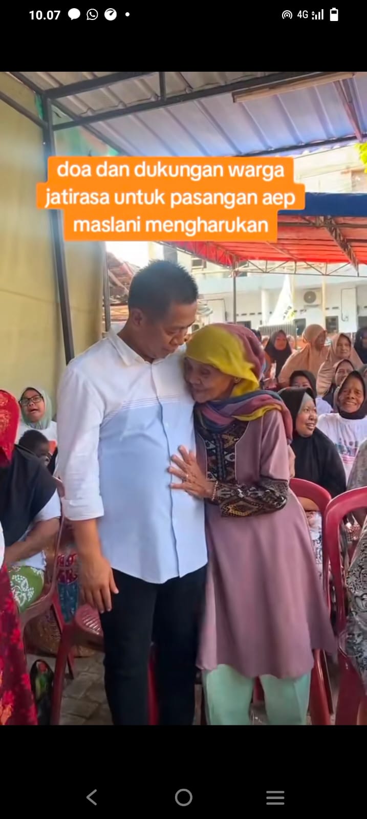 Program BPJS UHC Aep-Maslani sukses mencuri perhatian masyarakat