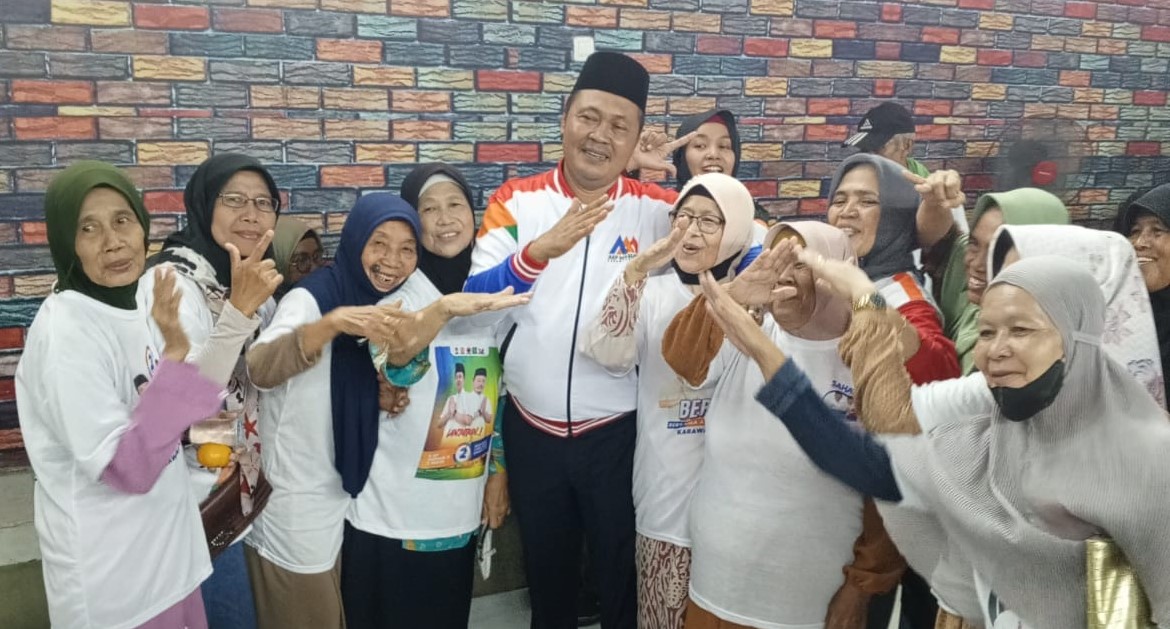 Maslani: Sosok yang Dipercaya Rakyat, Masa Depan Karawang Maju