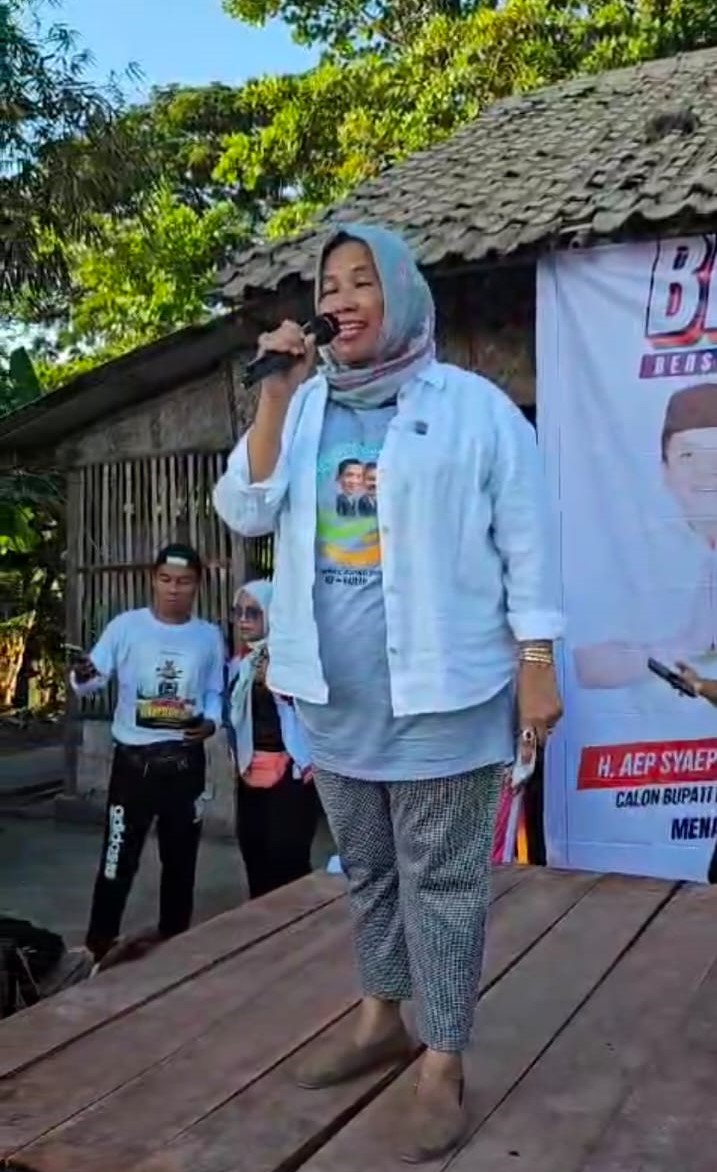 Jangan Salah Pilih! Relawan Bakti Ingatkan Pentingnya Memilih Aep – Maslani Pemimpin yang Amanah