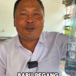 Viral! Foto Lawas Pegang Botol Miras, H Maslani Mantan Polisi Bantah Langgar…