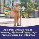 Teppy Wawan Penjabat Sementara (Pjs) Bupati Karawang
