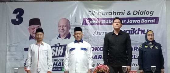 Sinergi untuk Indramayu Maju: Syaikhu dan Lucky Deklarasikan Kemenangan Bersama