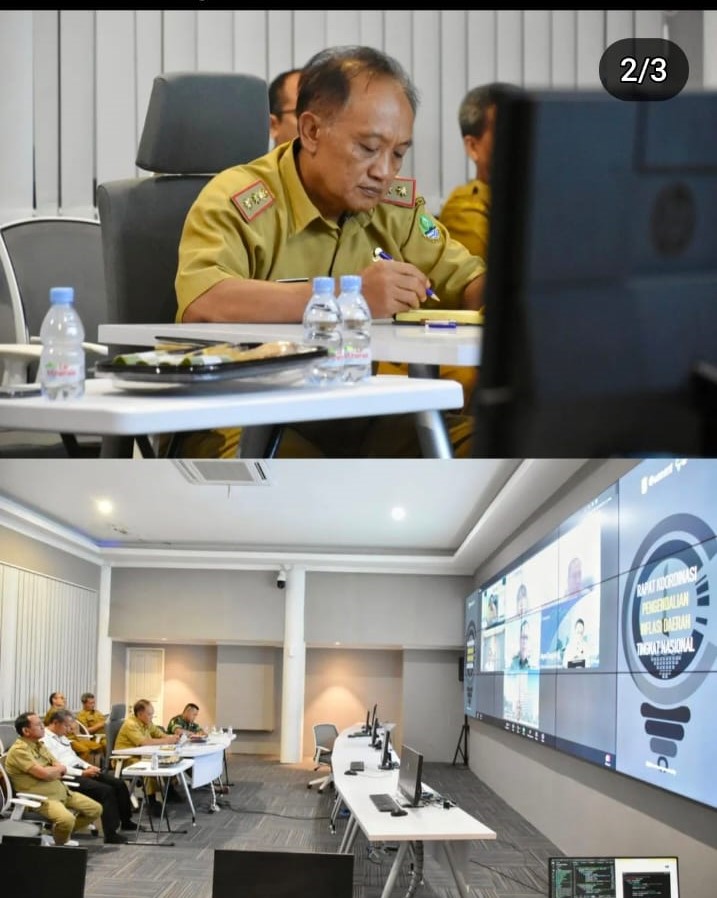 Inflasi Jadi Sorotan, PJS Bupati Karawang Cari Solusi Bersama Mendagri