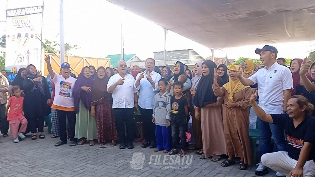 Karawang Maju: Aep-Maslani Terapkan Program Gratis Untuk Pendidikan Dan Kesehatan