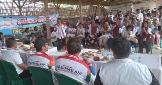 Julita: “Kami Butuh Pemimpin yang Bersih Seperti Aep-Maslani”