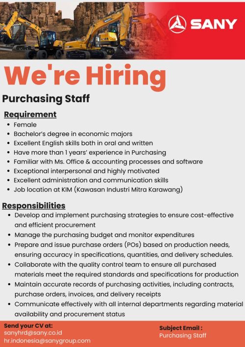 Purchasing Staff