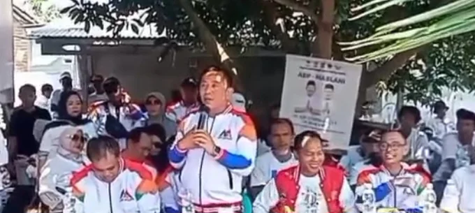 10 Bulan Memimpin, Aep Syaepuloh Sukses Ubah Karawang, Raih Simpati Ribuan Warga