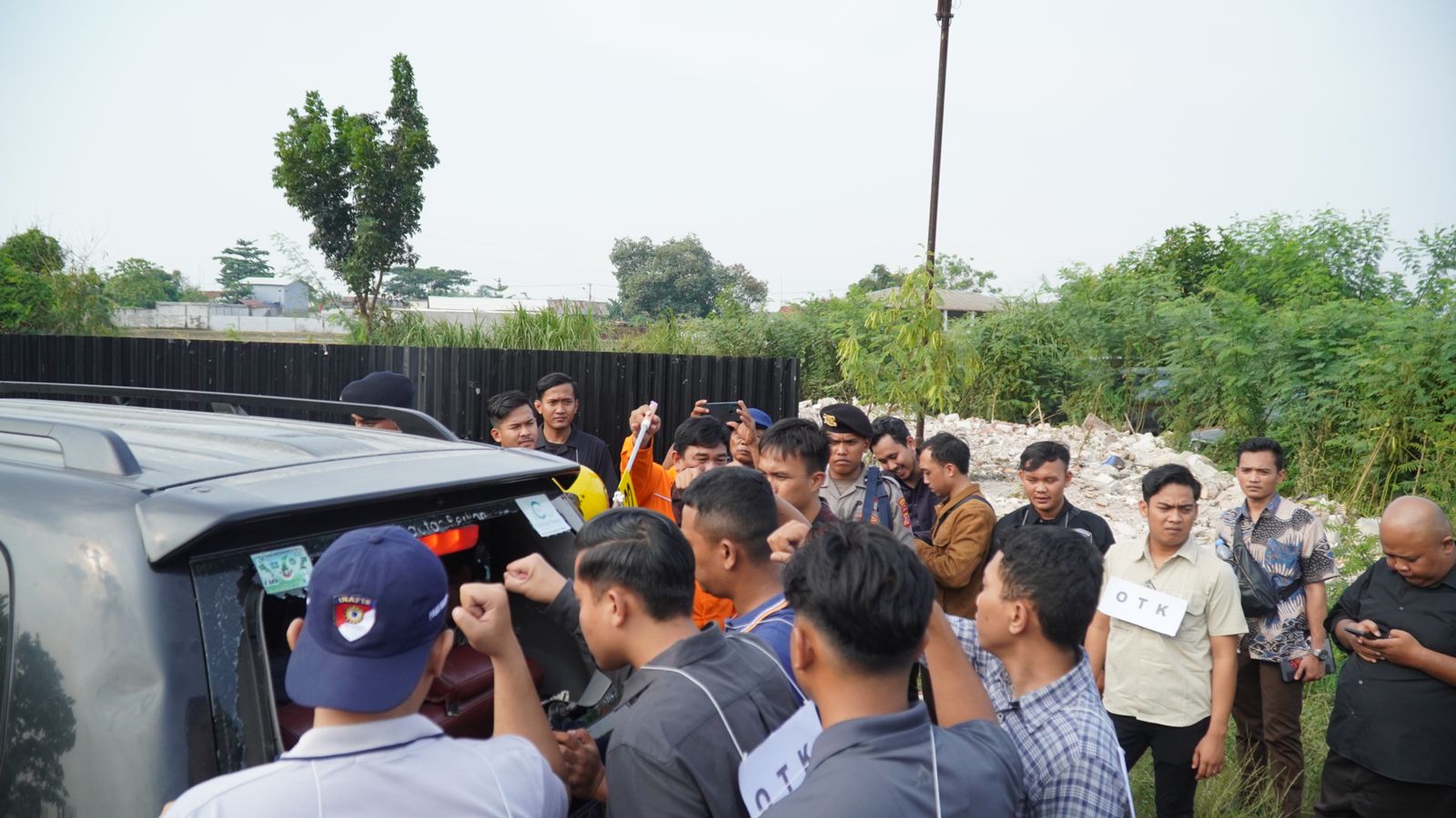 Rekonstruksi Penganiayaan Banser di Karawang Ungkap Motif