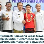 Avicenna Satya Abimanyu, Putra Terbaik Karawang Berlaga di Taiwan