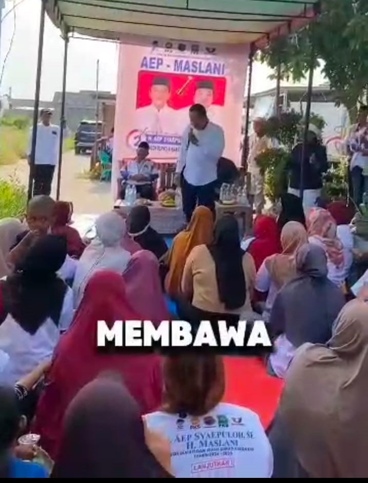 Suara Masyarakat Karawang: Aep Maslani Jadi Pilihan Utama, Visi Anti-Korupsi Menarik Hati