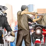 Polisi Ringkus Dua Begal Sadis di Karawang, Satu Unit Motor Hasil Begalan…