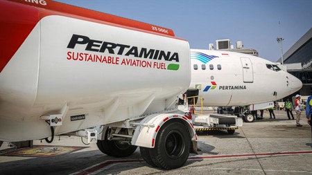 Kemitraan Strategis: Pertamina dan Citilink Dorong Penggunaan SAF di Indonesia