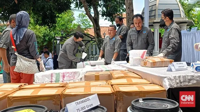 BNN Ungkap Dibalik Dinding Mewah, Tersimpan Rahasia Gelap Produksi Narkoba