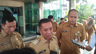 Karawang Maju, 270 ASN dan Guru Naik Pangkat, Bupati Aep Optimis Raih Target 90% Akurasi Data
