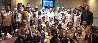 Sispamdu Zhadoel,  Resmi Mendukung Penuh H. Aep- Maslani Pada Pilkada Karawang 2024-2029.