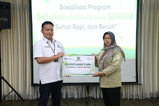 Pupuk Kujang Dukung Adiwiyata: Investasi Jangka Panjang untuk Masa Depan yang Lebih Hijau