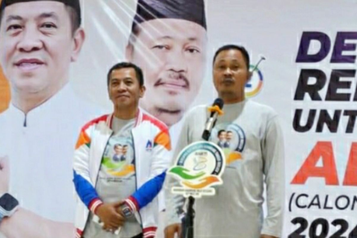 Calon Bupati 02 Aep- Maslani Luncurkan Program Unggulan: Buku Paket dan LKS Gratis Dan Percepatan Pembangunan Karawang Utara