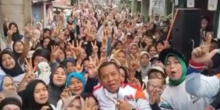 Cabup Petahana 02 Aep – Maslani Menjadi Pilihan Masyarakat Karena Bersih, Program Kerja Nyata  Tingkatkan Kualitas Hidup Masyarakat