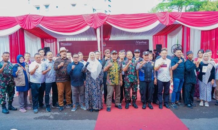 KPU Karawang dan Pemda Sinergi Sukseskan Simulasi Pemilu