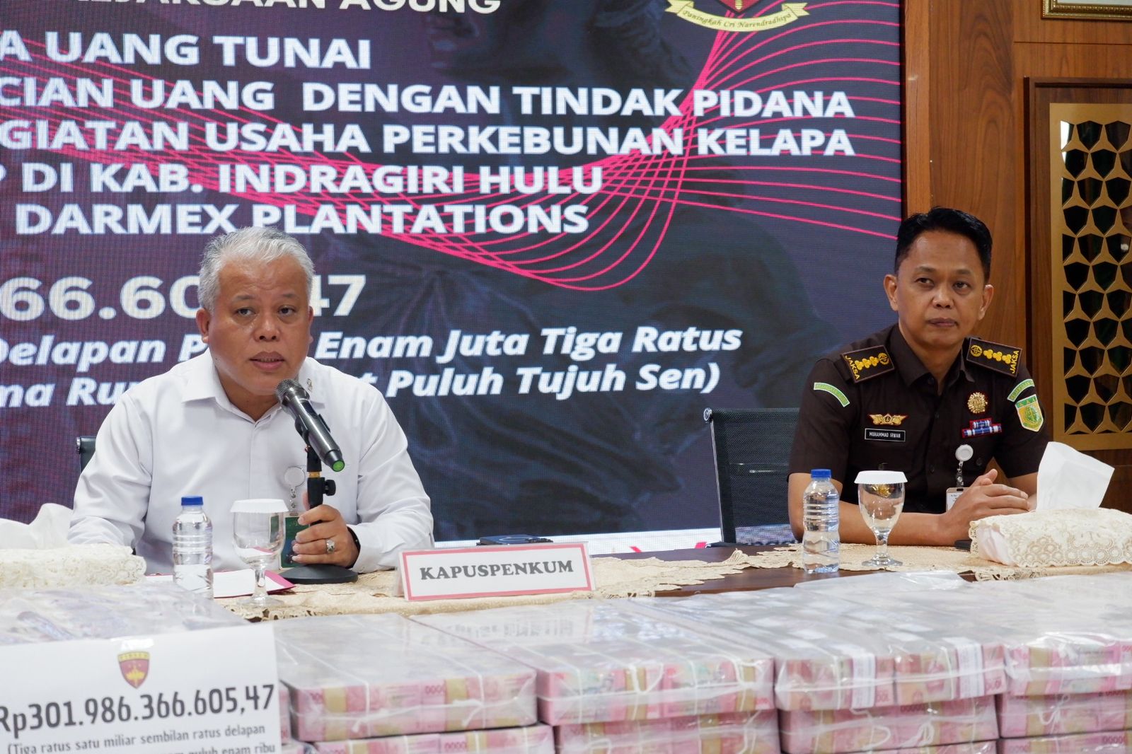Kejaksaan Agung Sita Rp301 Miliar Aset Korupsi Duta Palma Group