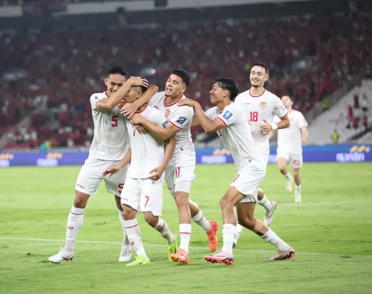 Timnas Indonesia Ukir Sejarah: Kemenangan 2-0 atas Arab Saudi di Kualifikasi Piala Dunia 2026