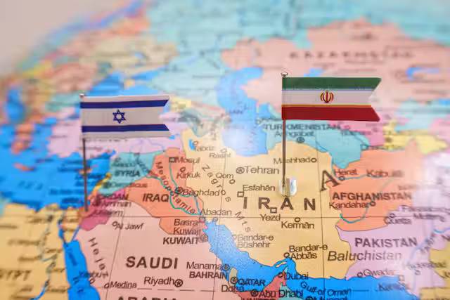 konflik iran israel