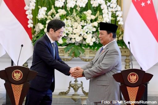 Presiden Prabowo: “..Hal-hal yang rawan tidak perlu lewat telepon”