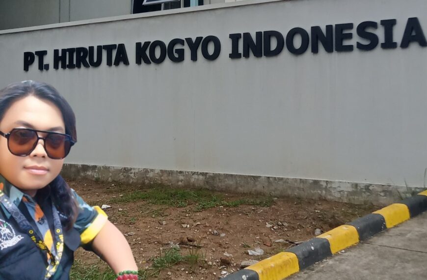 Antisipasi Aksi Demo, GMBI Amankan Area Operasional PT. Hiruta Kogyo