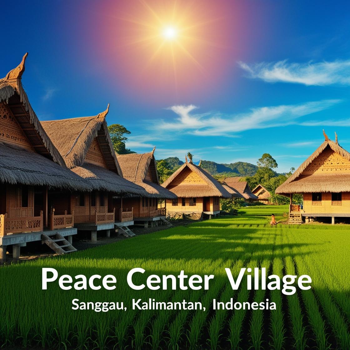 Dari Sanggau untuk Dunia: Desa Pusat Damai dan Tantangan Perubahan Iklim