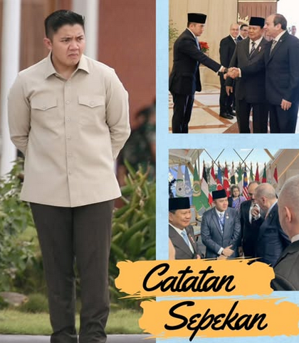 Pekan Sibuk Seskab: Dari Rapat Kabinet hingga Kunjungan Kerja