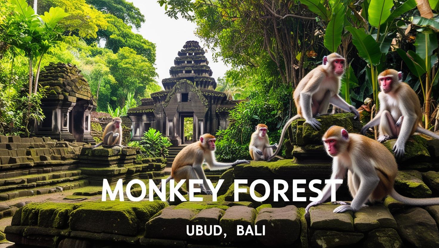 Pohon Tumbang Monkey Forest Ubud Tewaskan Wisatawan Asing