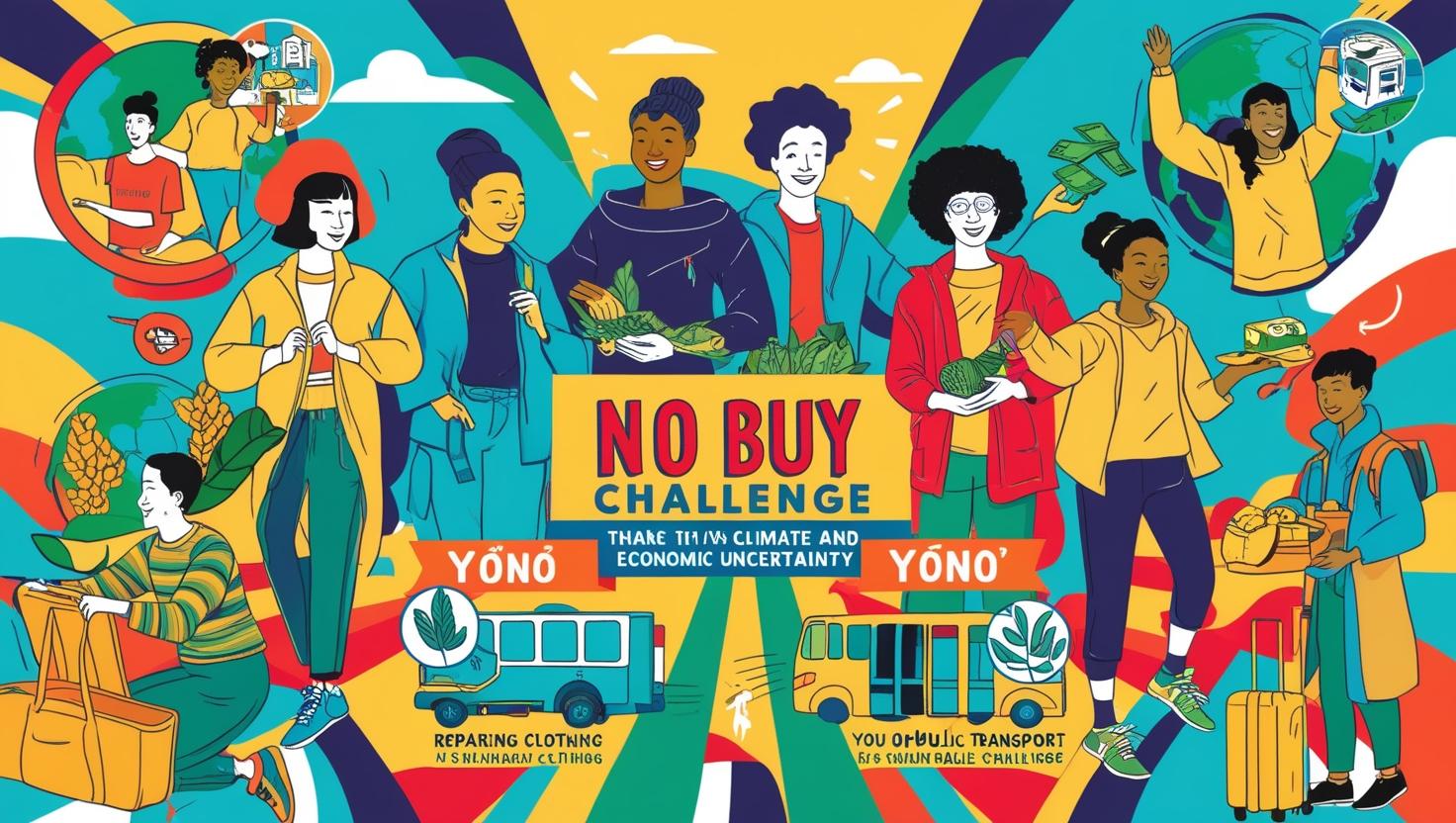 YONO dan No Buy Challenge: Hidup Hemat, Selamatkan Bumi