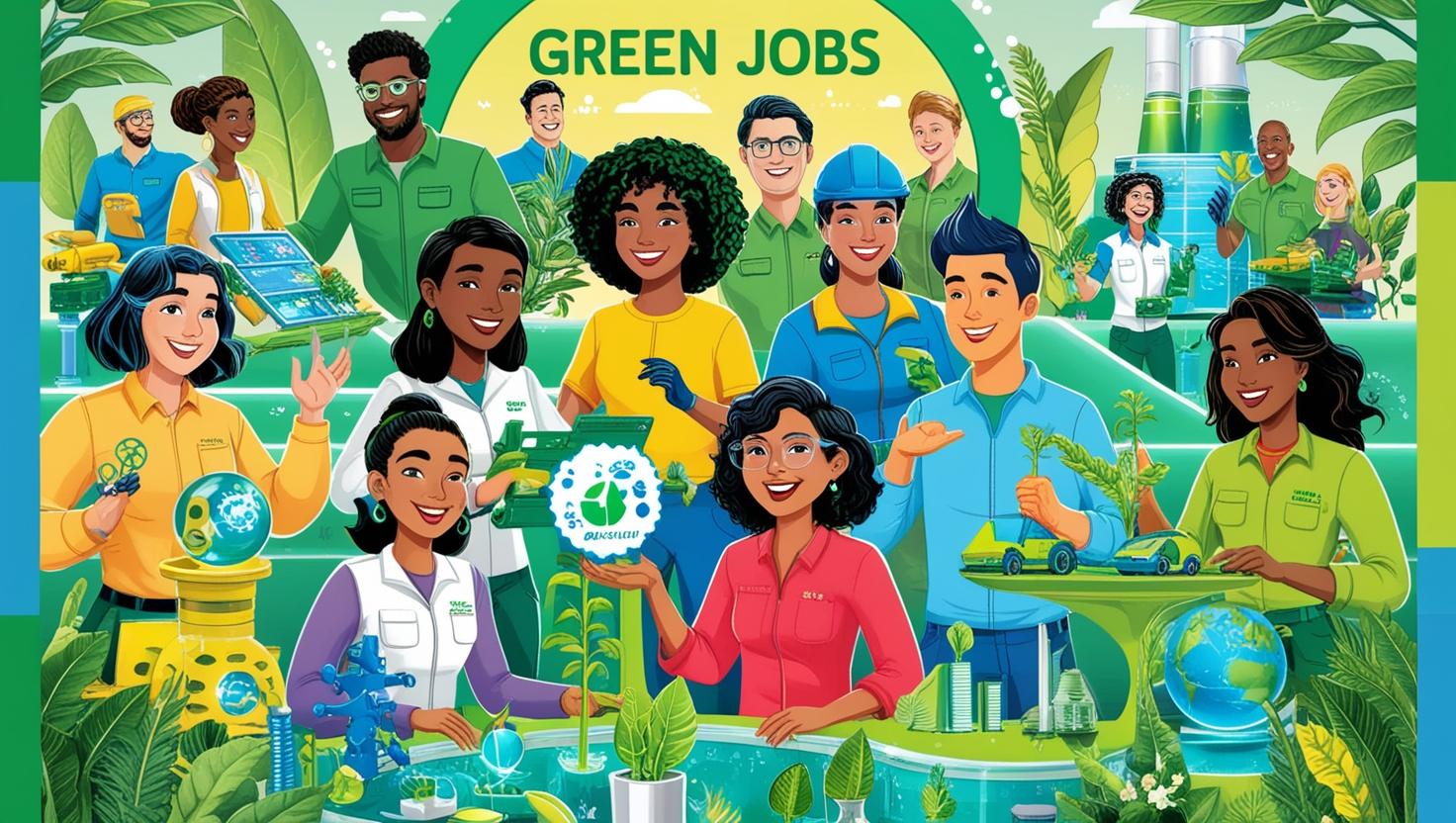 Green Jobs: Peluang Karir Menguntungkan dan Ramah Lingkungan