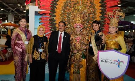 Kemenpar Gandeng Industri Pariwisata Promosikan Indonesia di Travex ATF 2025