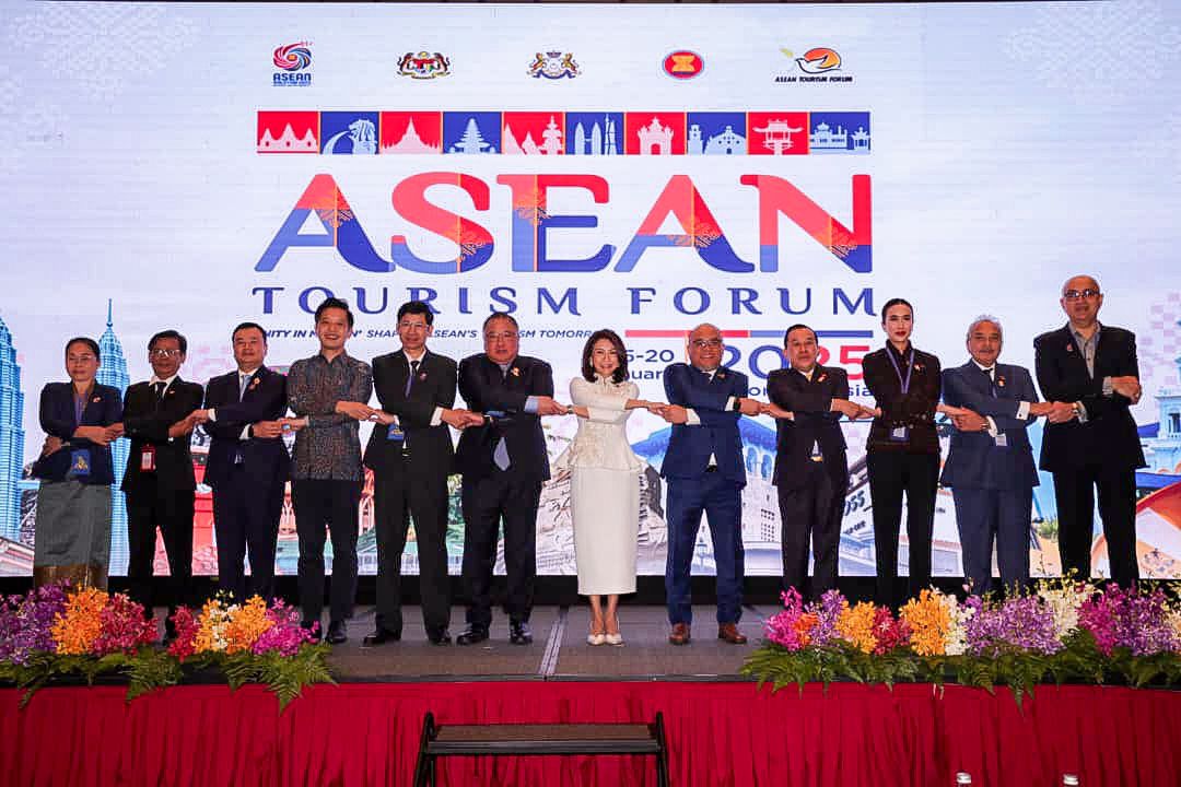 Menteri Periwisata Gandeng Dunia di ATF 2025