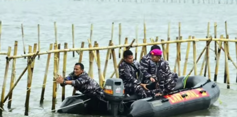 Perang Melawan Pagar Laut Ilegal di Tangerang Berakhir Kemenangan