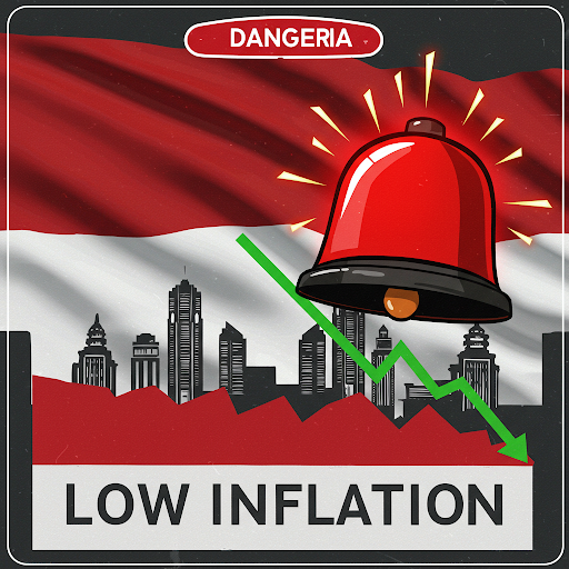 Inflasi Rendah di Indonesia: Alarm Bahaya atau Berkah Tersembunyi?