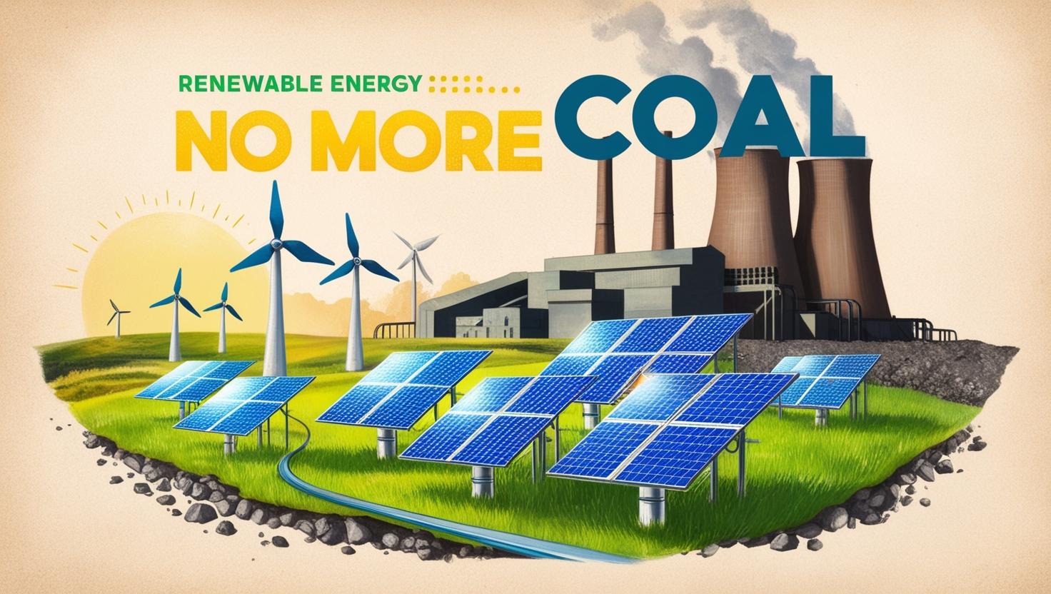 No More Coal: Saatnya Kampus Beraksi untuk Energi Bersih