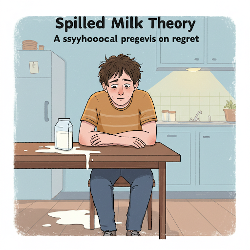 “Spilled Milk Theory”: Jangan Tangisi Nasi yang Sudah Menjadi Bubur, Ini Cara Move On!