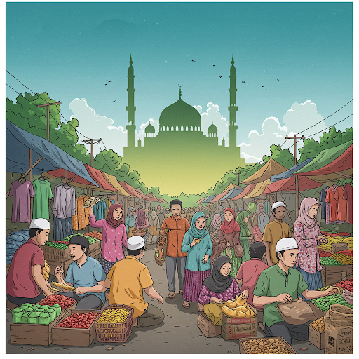 Waspada! Daftar Komoditas Penyumbang Inflasi Saat Ramadhan dan Idul Fitri 2025