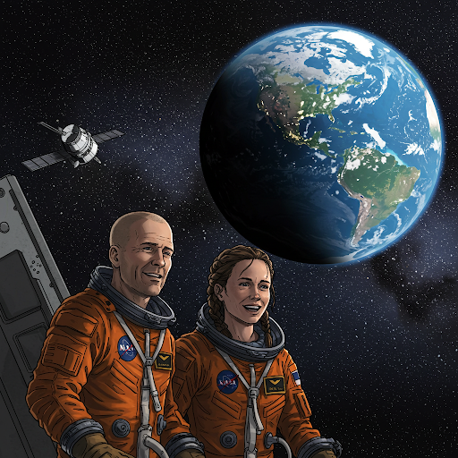 Dampak Mengerikan Tinggal di Luar Angkasa: Mengapa Astronot Butuh Pemulihan Berbulan-bulan?